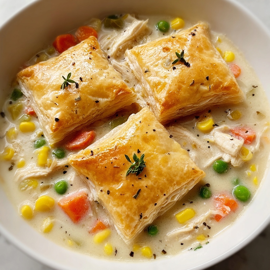 Chicken Pot Pie Soup Recipe - Recipe Image