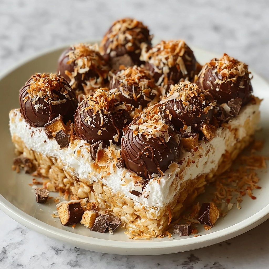 No-Bake Moose Farts Recipe - Recipe Image