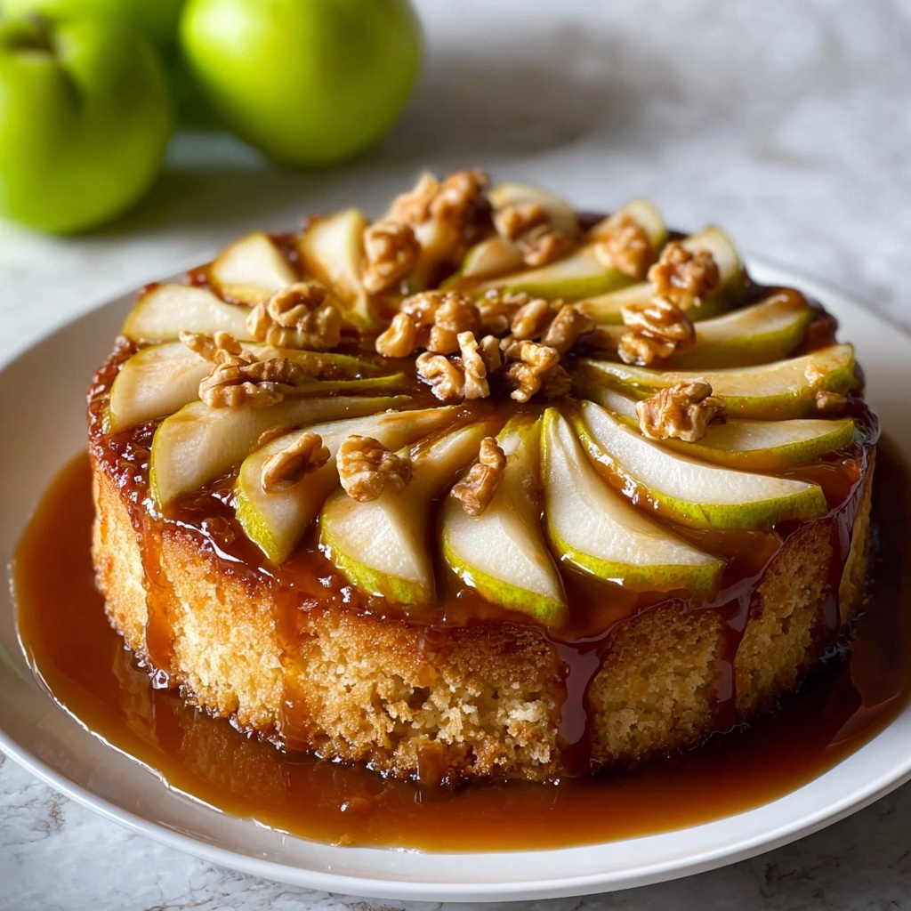 Caramel Apple Cake Recipe - Recipe Image