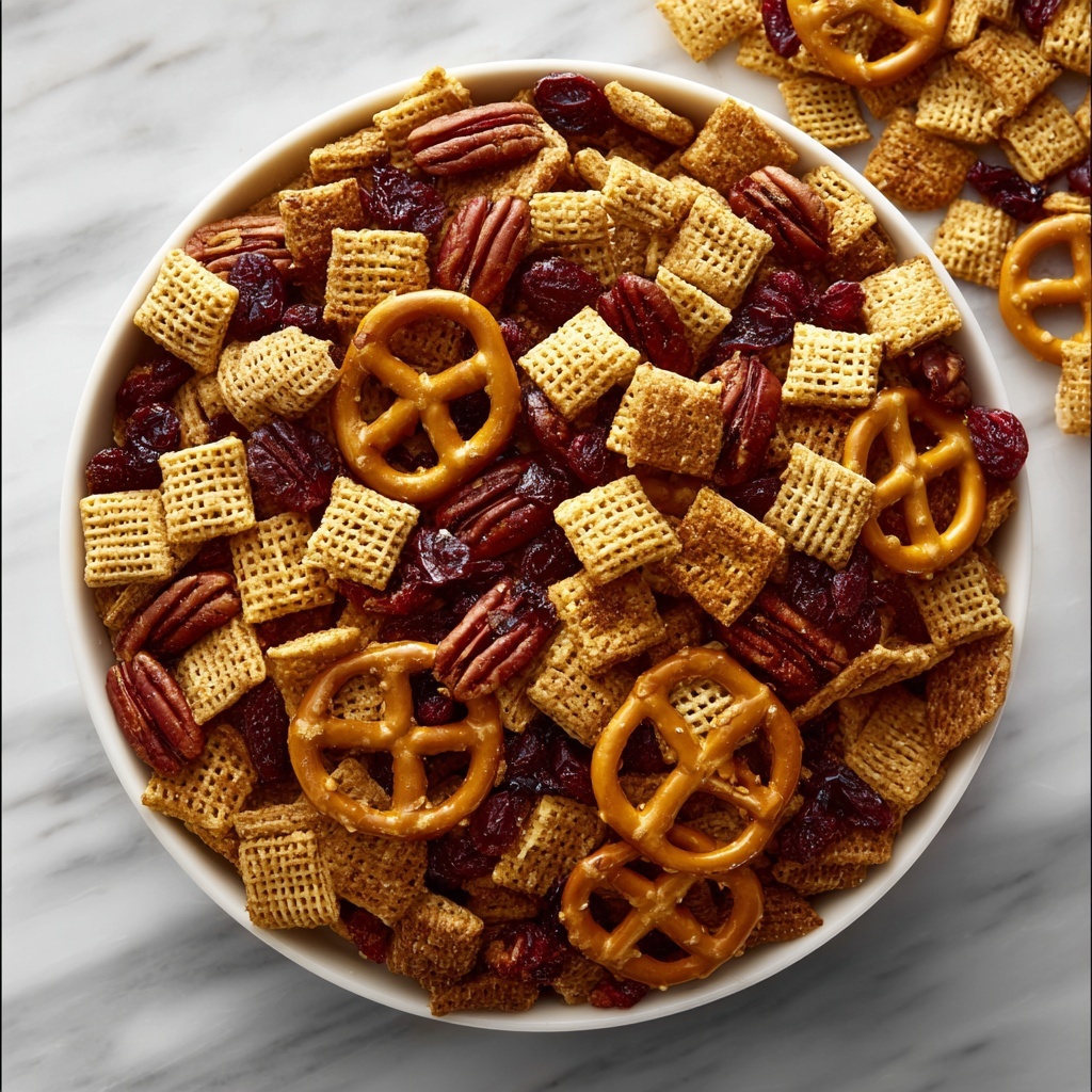 Pumpkin Spice Chex Mix Recipe - Recipe Image