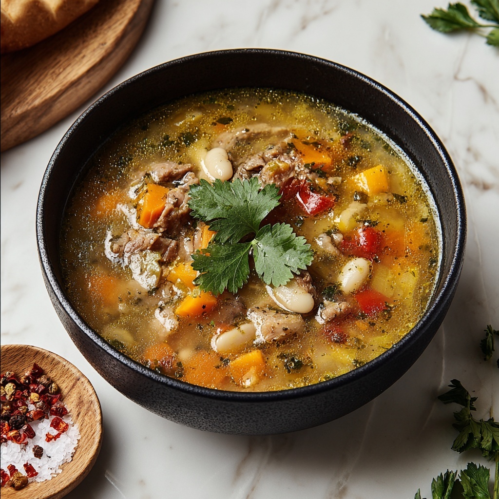 Chile Verde Sopita Recipe - Recipe Image