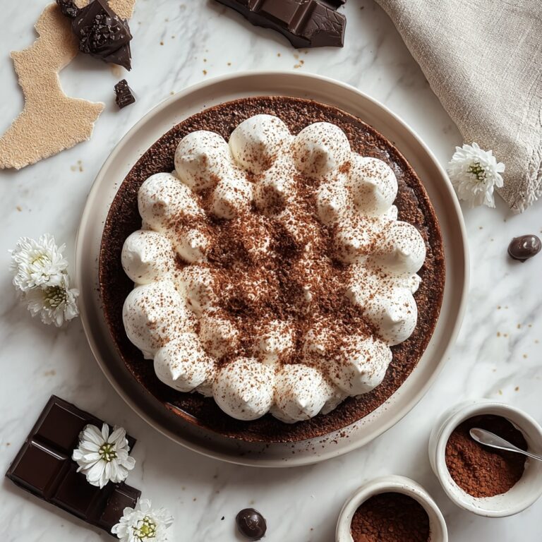 Chocolate Hot Chocolate Tiramisu Recipe