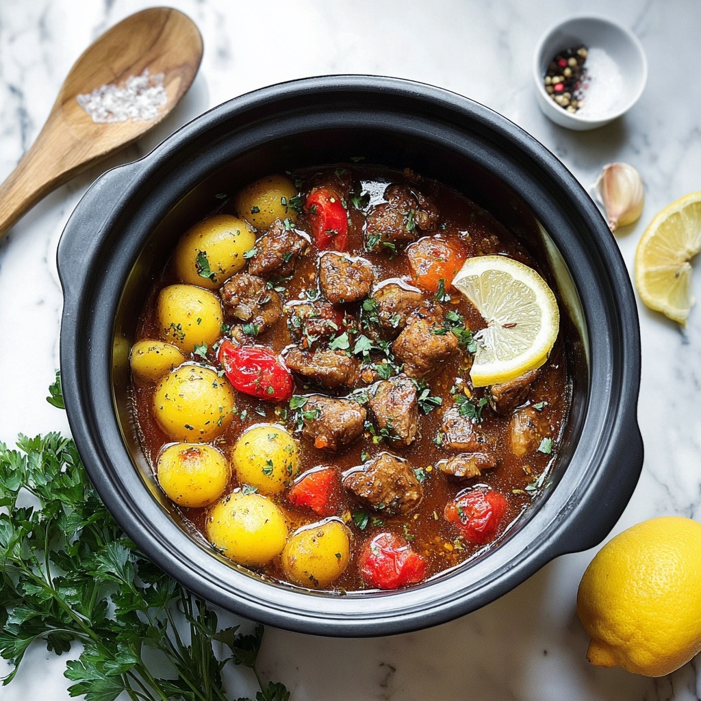 Jamaican Brown Stew Chicken Recipe - Recipe Image