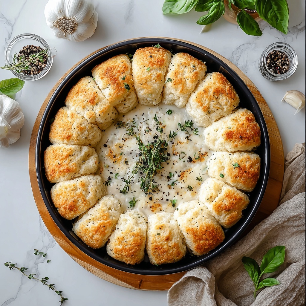Mouthwatering Pillsbury Biscuit Garlic Butter Cheese Bombs Recipe - Recipe Image