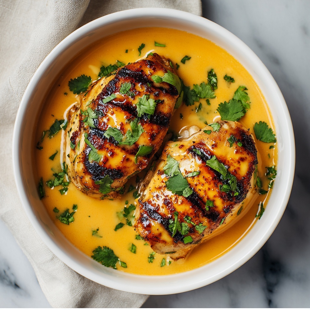 Mexican Chicken with Cheese Sauce Recipe - Recipe Image