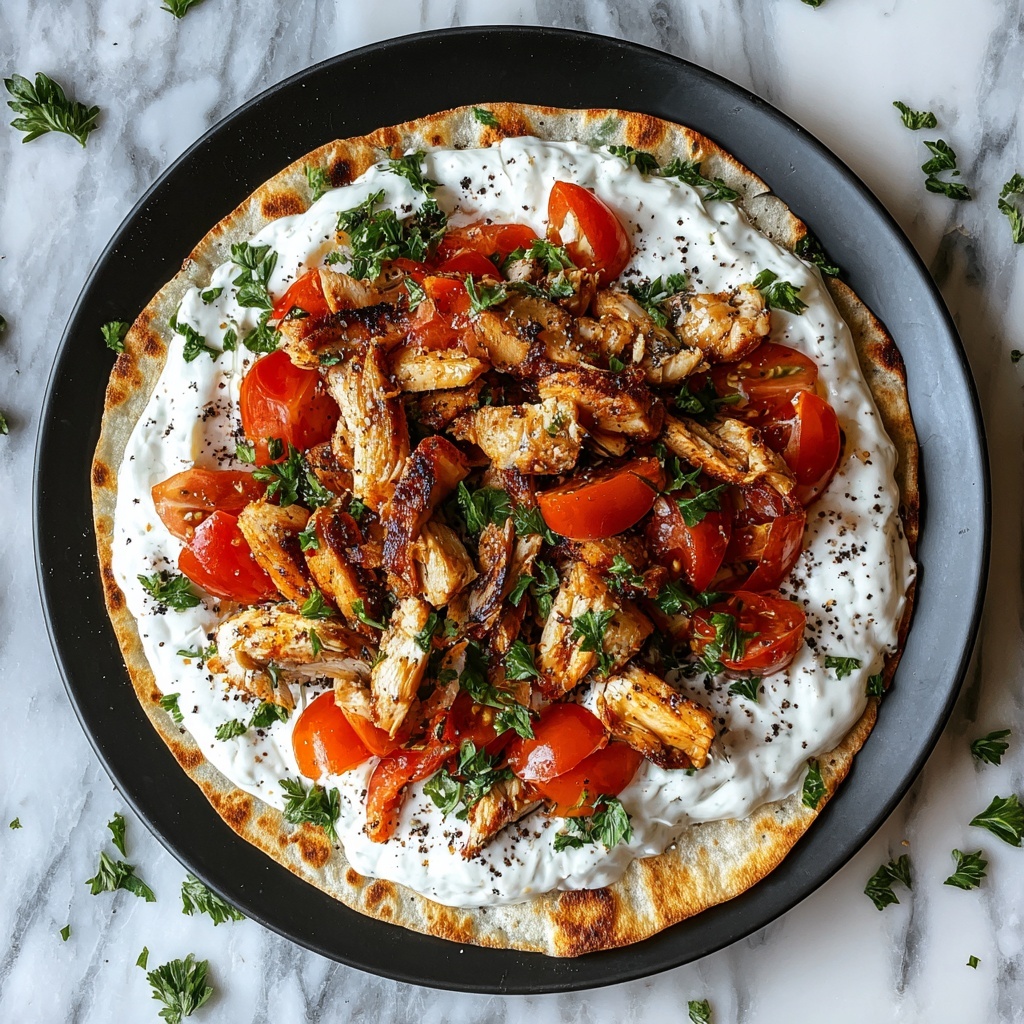 Greek Chicken Gyros Recipe - Recipe Image