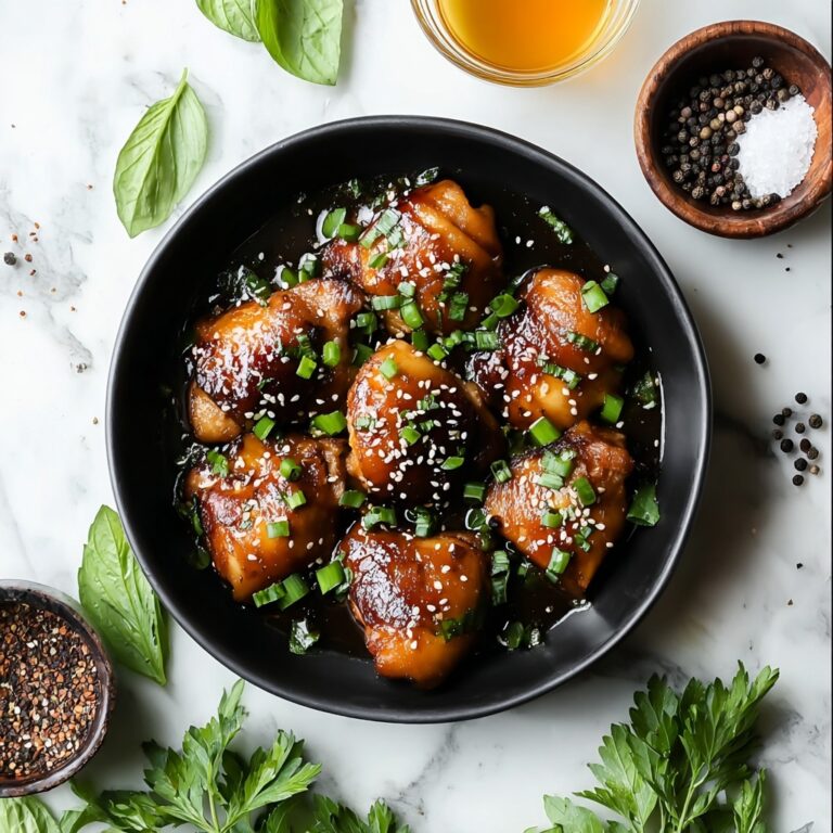 Sticky Honey Chicken Recipe