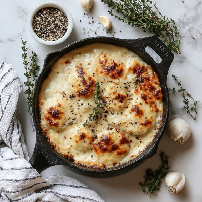 Country French Garlic Soup Recipe