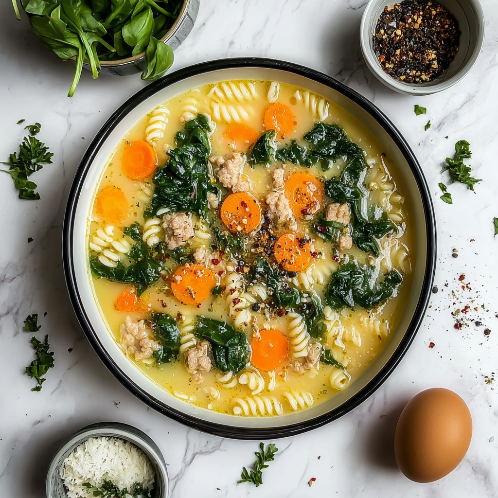 Italian Wedding Soup Recipe - Recipe Image