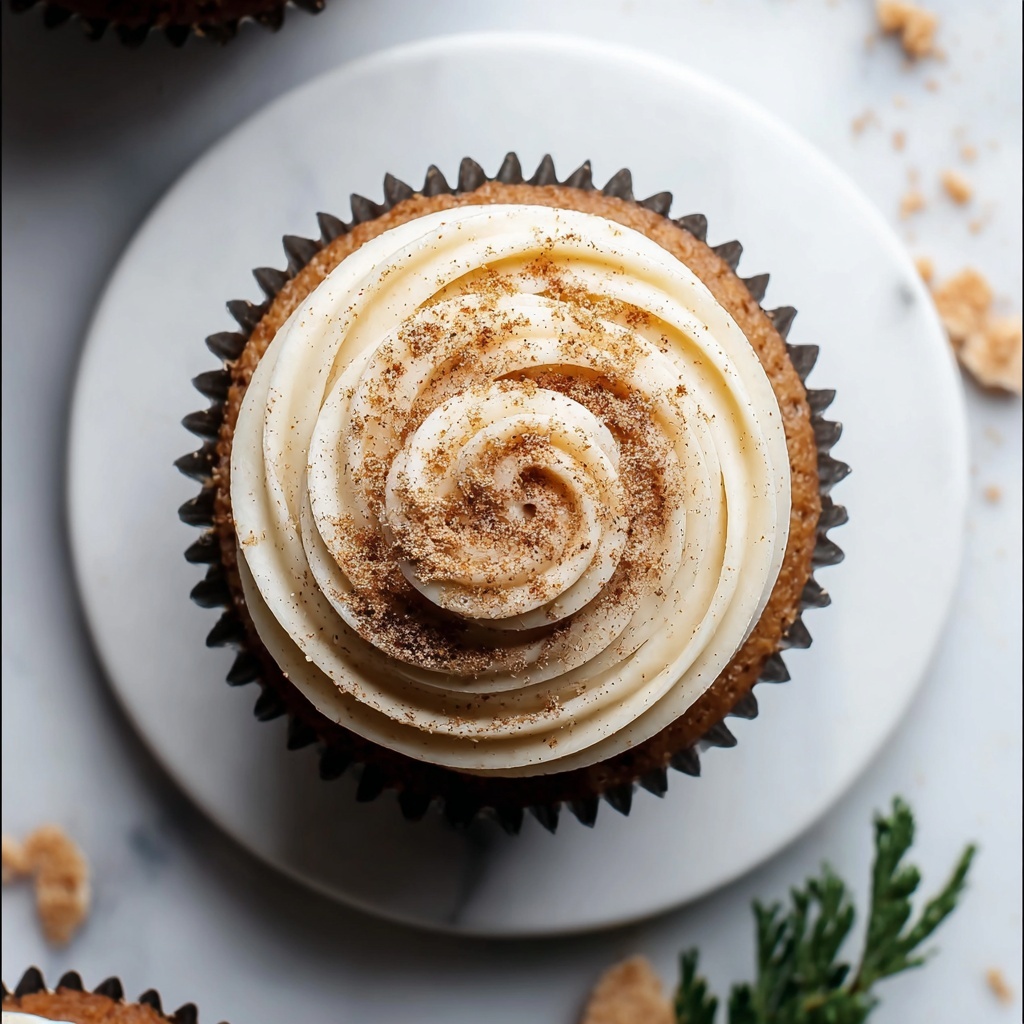 Cinnamon Roll Cupcakes Recipe - Recipe Image