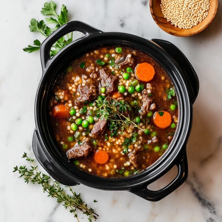 Pioneer Woman Beef Barley Soup Recipe