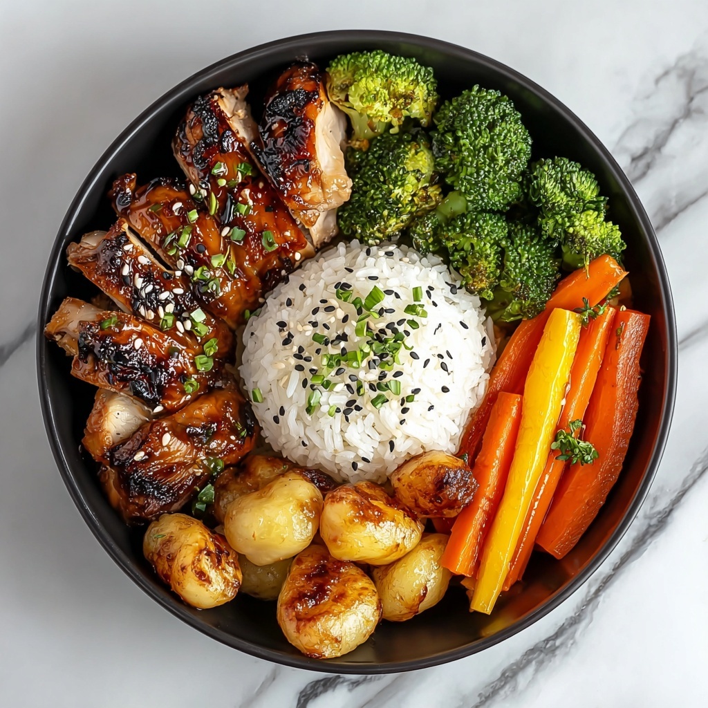 Hibachi Chicken & Vegetables Recipe - Recipe Image