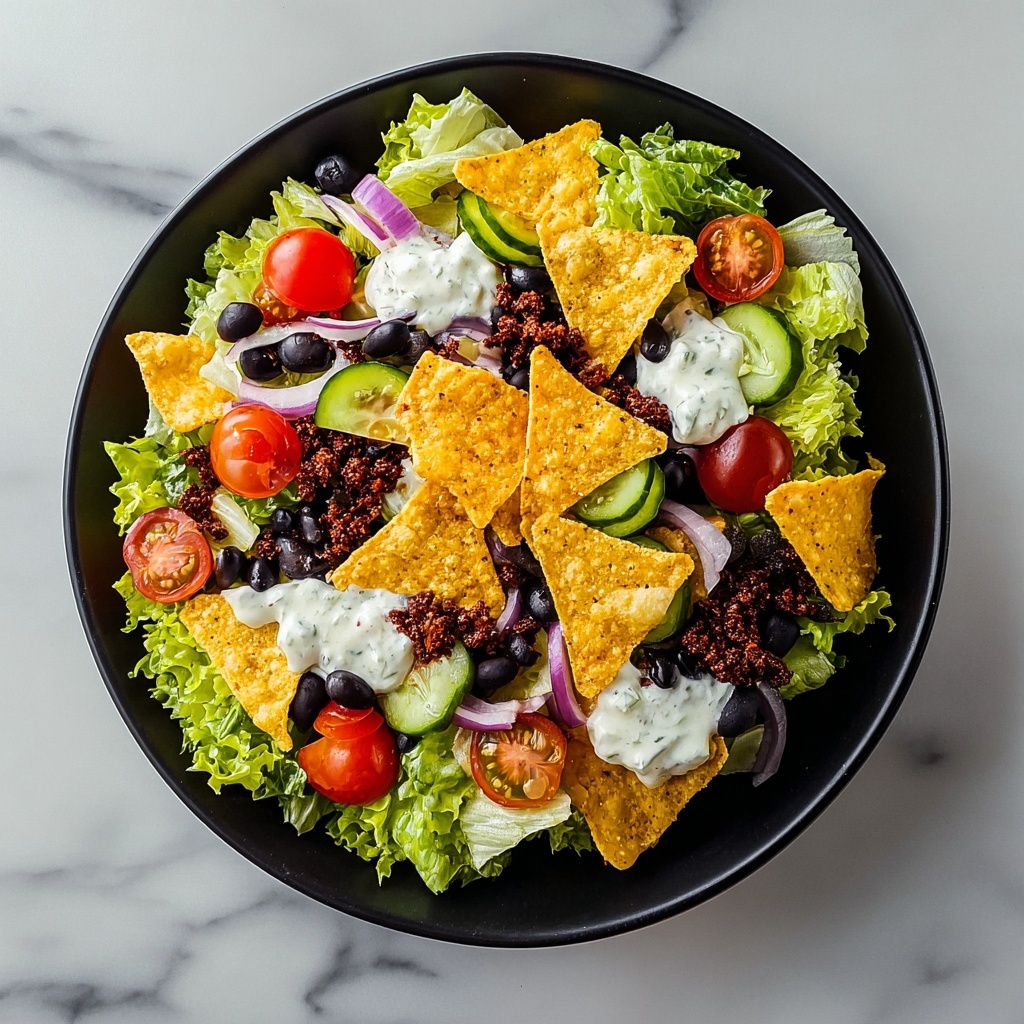 Doritos Taco Salad Recipe - Recipe Image