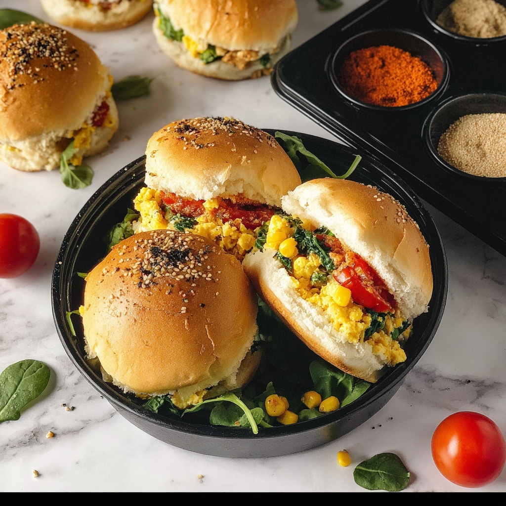 Chopped Italian Sliders Recipe - Recipe Image