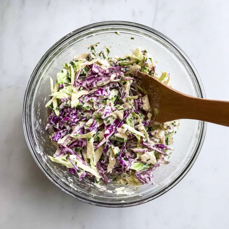 Cabbage Slaw for Tacos Recipe