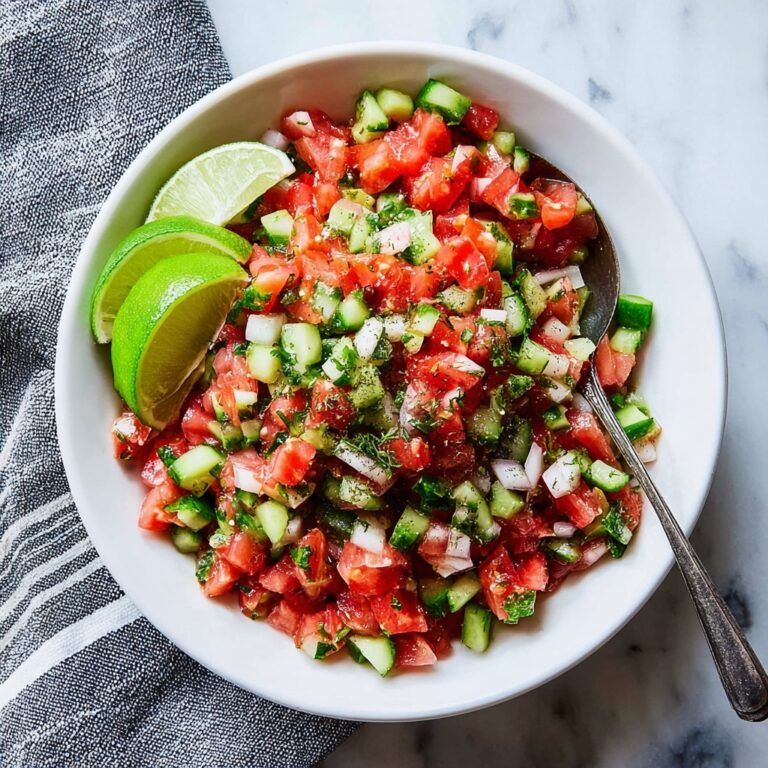 Shirazi Salad Recipe