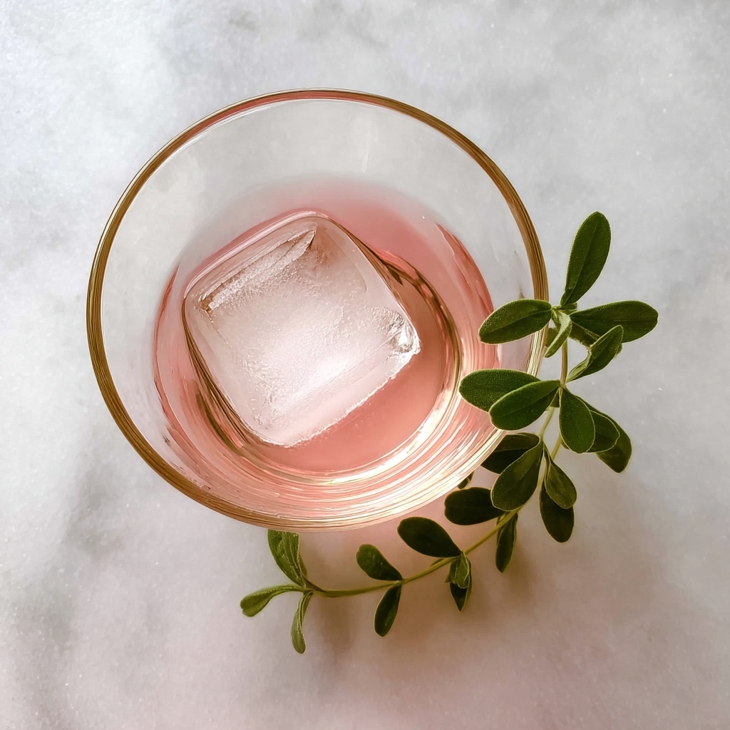 Rhubarb Shrub Cocktail with Gin and Ginger Beer Recipe - Recipe Image