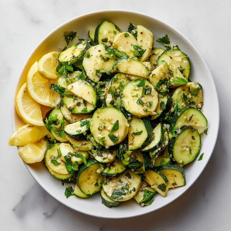 Sautéed Zucchini with Garlic, Basil, and Lemon Recipe