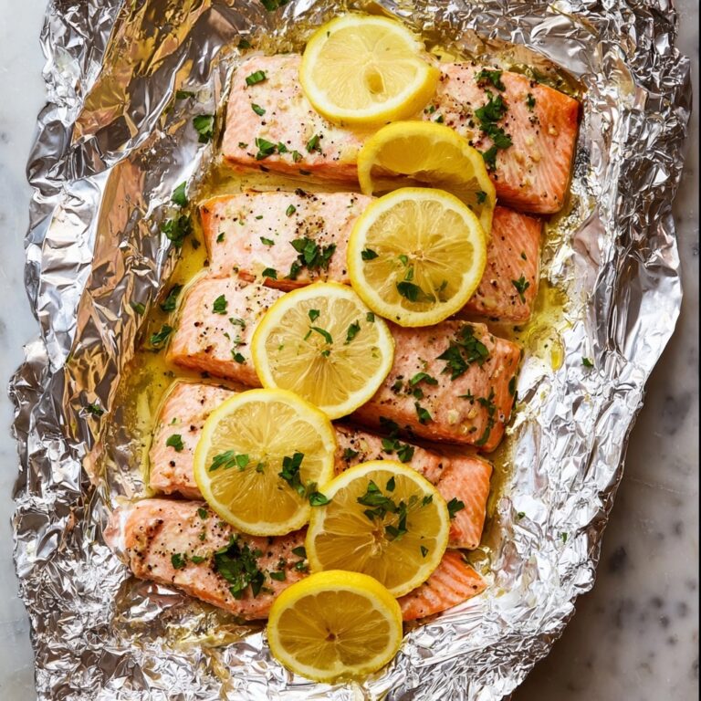 Baked Lemon Salmon Recipe