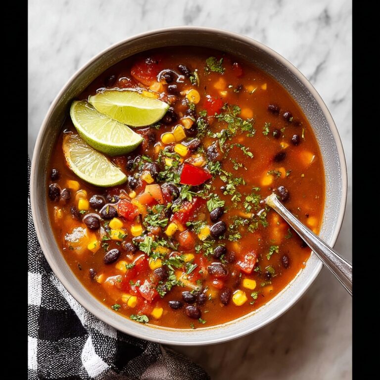 Black Bean Chili Recipe