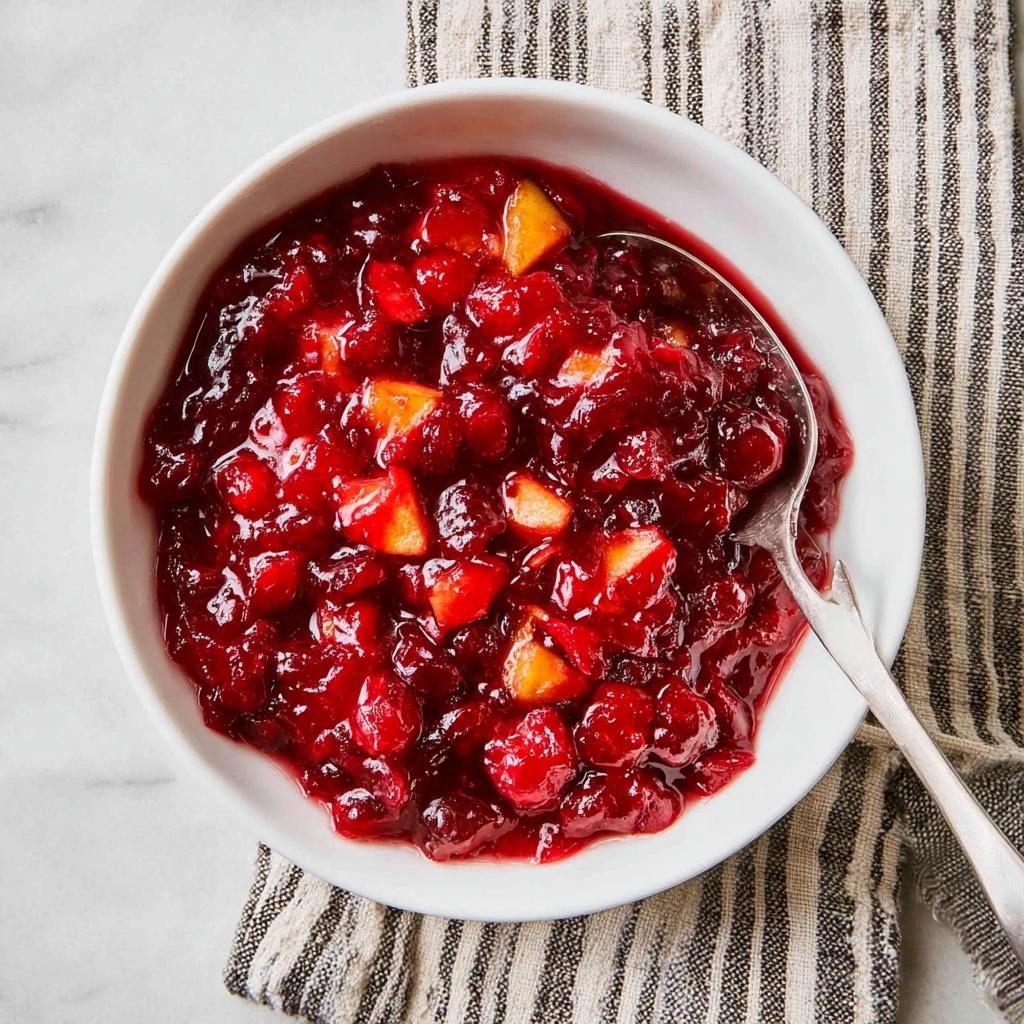 Cranberry Apple Relish Recipe - Recipe Image