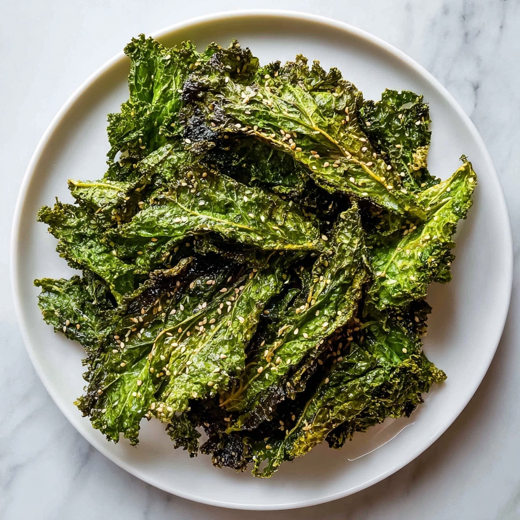 Savoy Cabbage Chips Recipe - Recipe Image