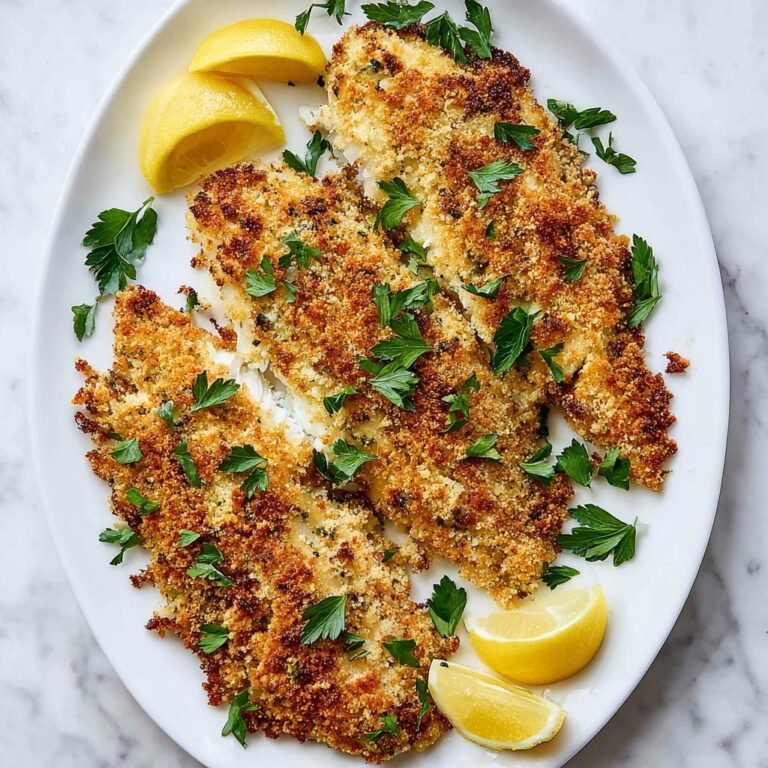 Parmesan Panko Baked Cod Recipe