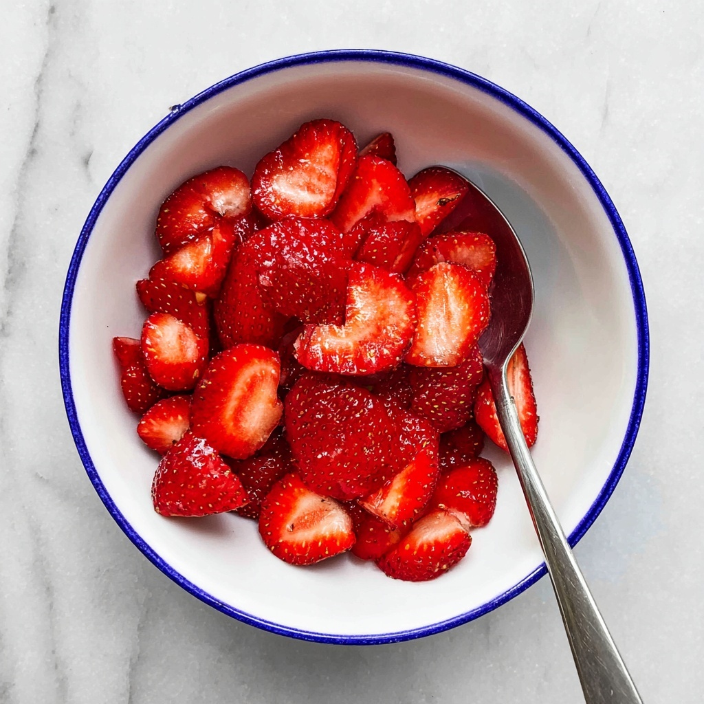 Orange Blossom Water Strawberries Recipe - Recipe Image