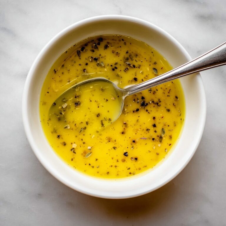 Citrus Honey Salad Dressing Recipe