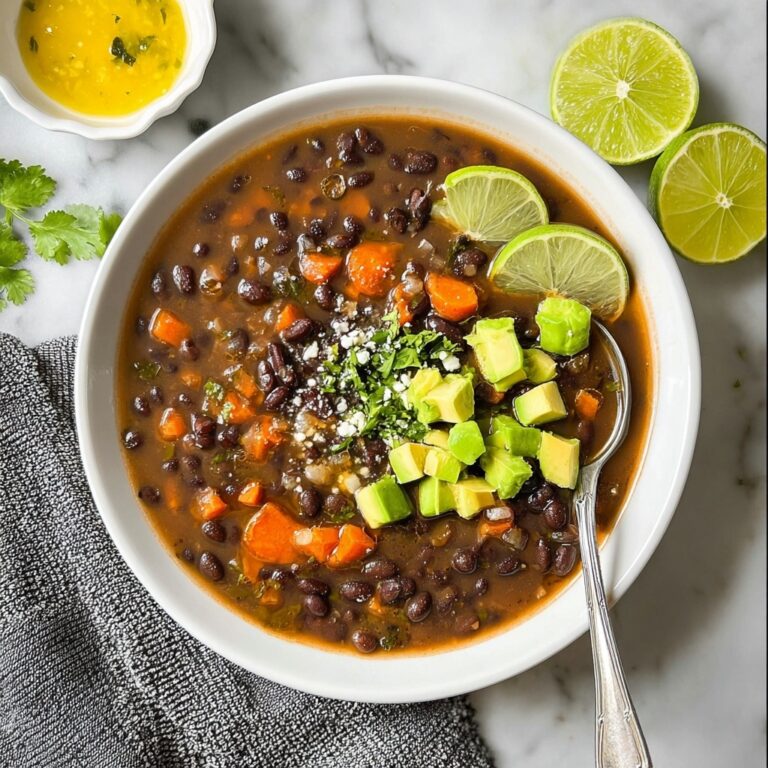Black Bean Soup Recipe