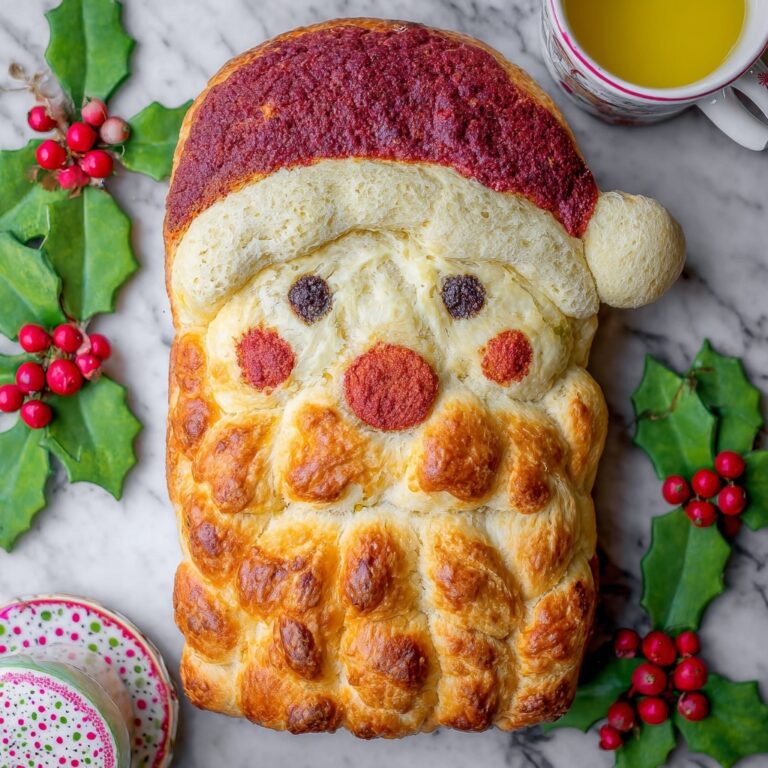 Golden Santa Bread Recipe