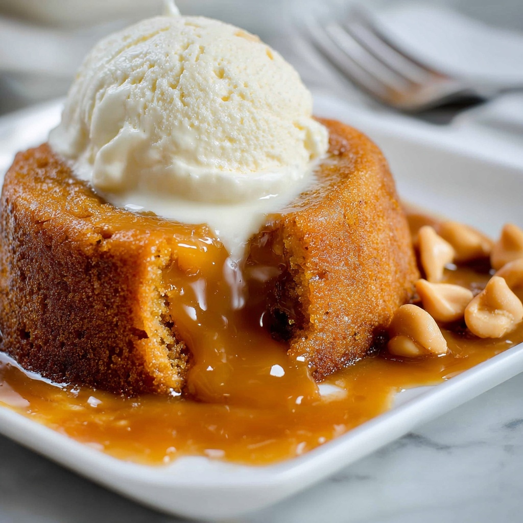 Pumpkin Butterscotch Molten Lava Cakes Recipe - Recipe Image
