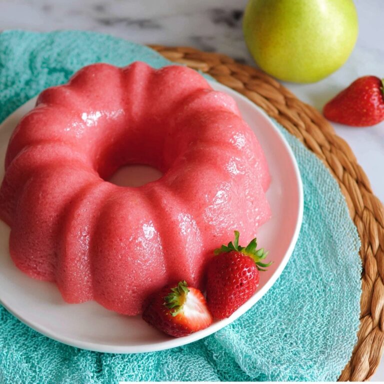 Sea Foam Salad (Creamy Pear Jello) Recipe