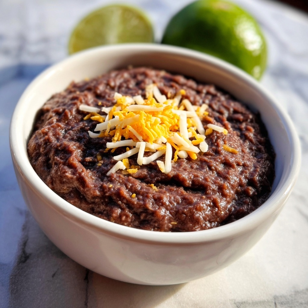 Slow Cooker Refried Beans Recipe - Recipe Image