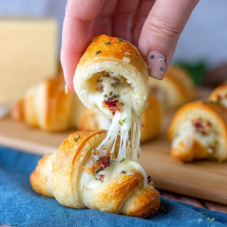 Bacon & Pepper-Jack Stuffed Crescent Rolls Recipe