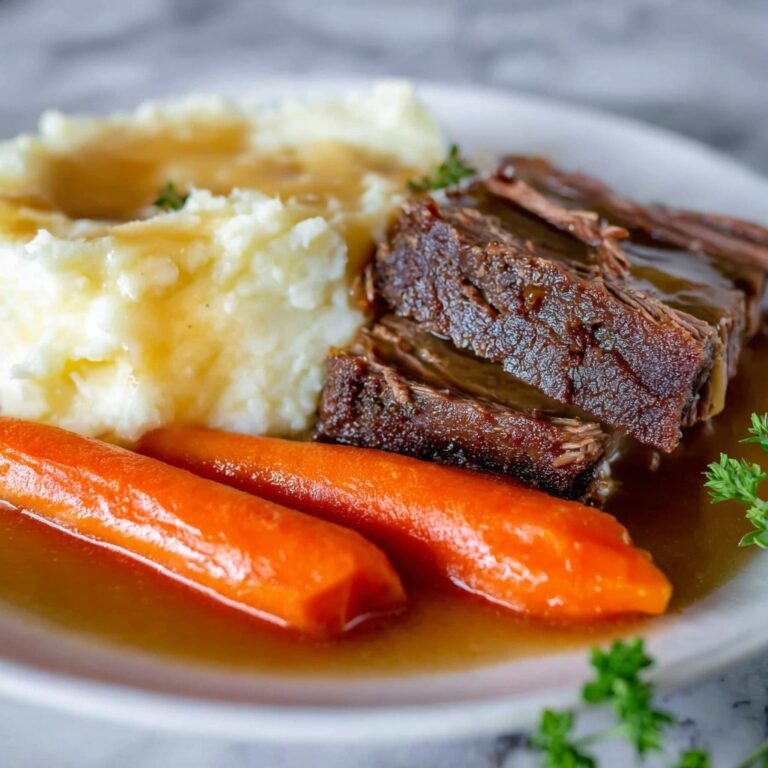 Pot Roast Slow Cooker Recipe