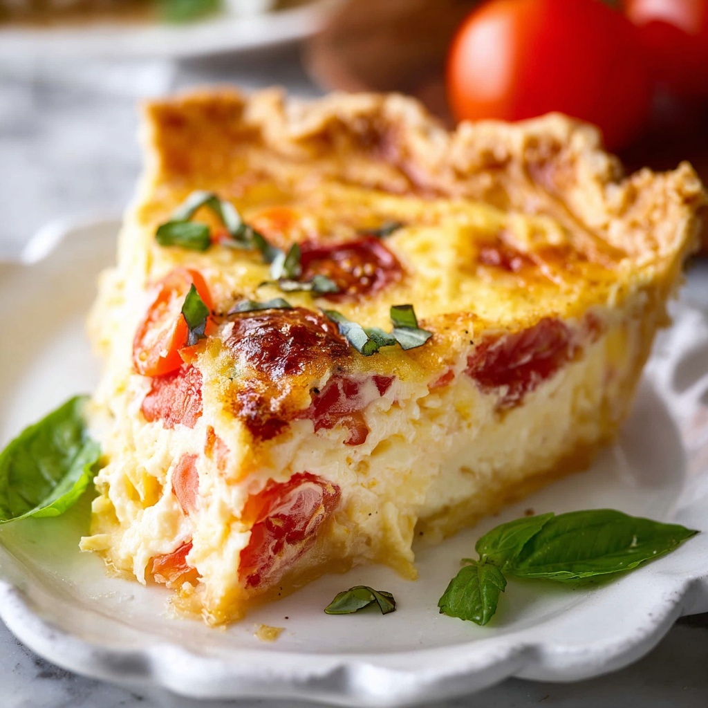 Tomato Pie Like You've Never Known Recipe - Recipe Image
