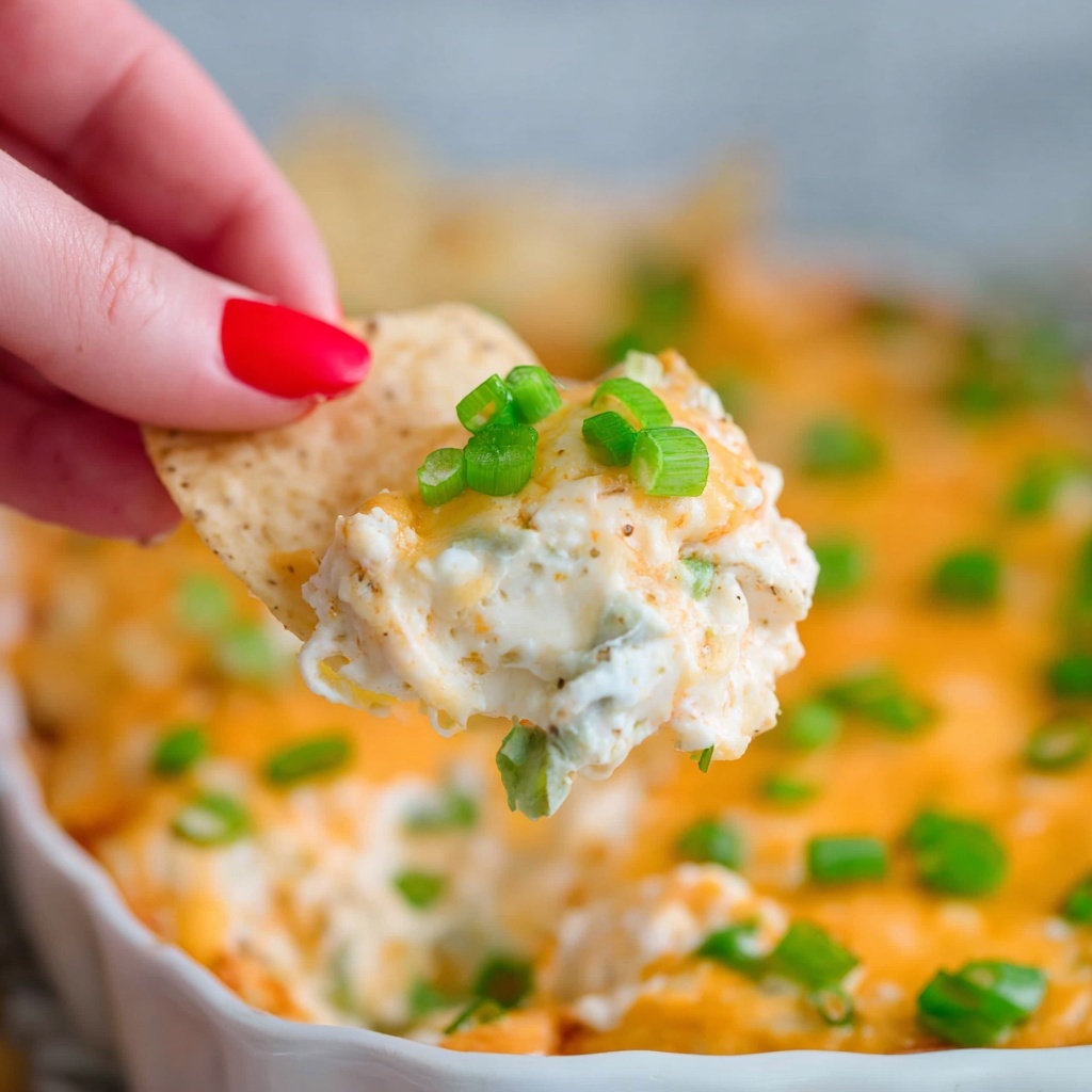 Cheesy Buffalo Chicken Dip Recipe - Recipe Image