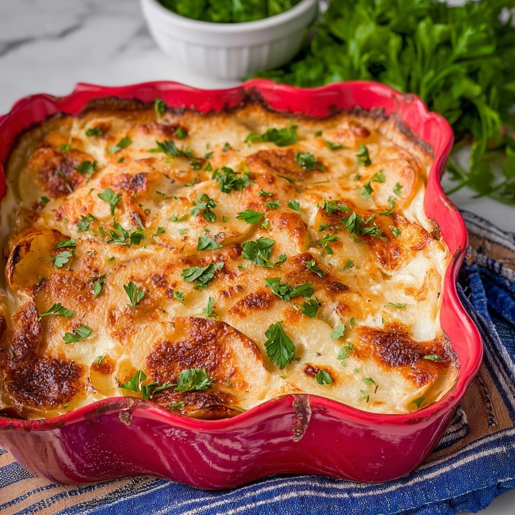 Make Ahead Creamy Italian Mashed Potatoes Recipe - Recipe Image