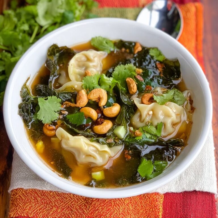 Easy Wonton Soup Recipe