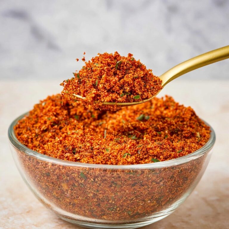 Homemade Chili Seasoning Recipe