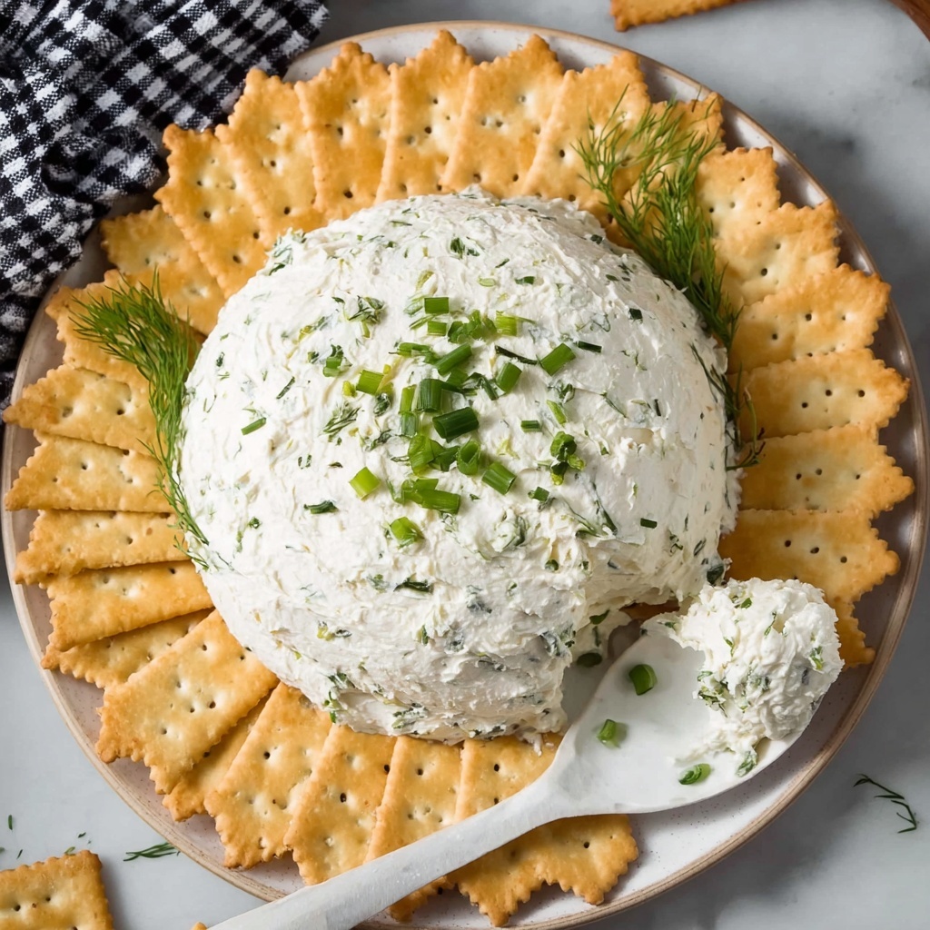 Herb Cream Cheese Dip Recipe - Recipe Image