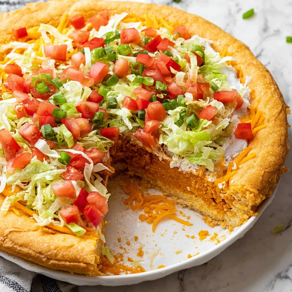 Taco Pie Recipe - Recipe Image