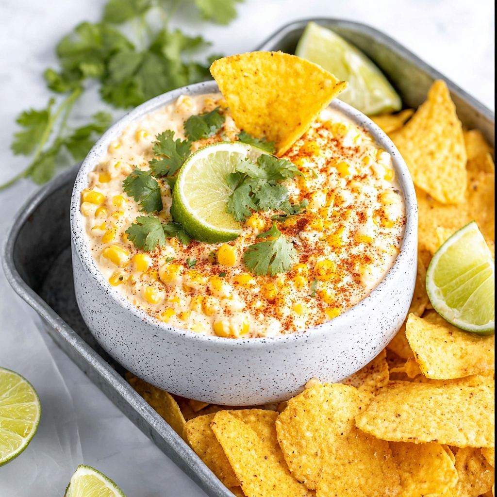 Crockpot Corn Dip Recipe - Recipe Image