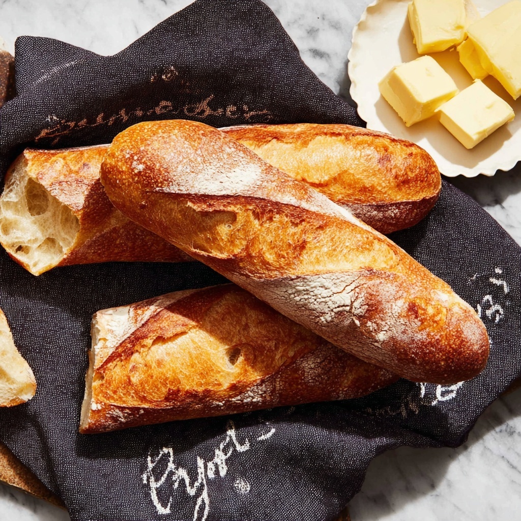 French Baguette Recipe - Recipe Image