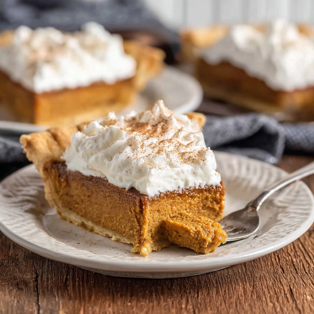 Pumpkin Pie Recipe (+ Maple Whipped Cream) Recipe - Recipe Image