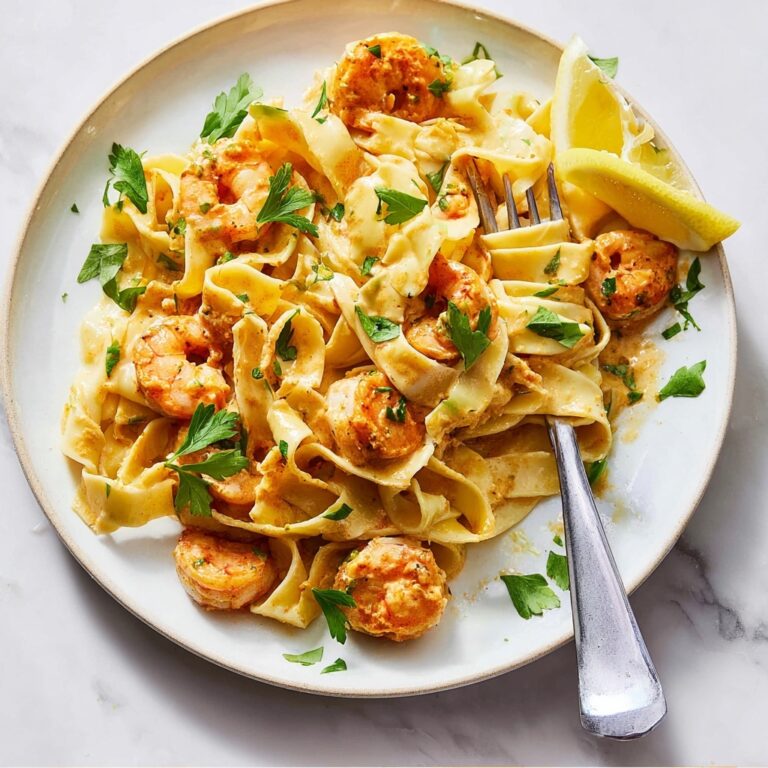 Blackened Shrimp Alfredo Recipe