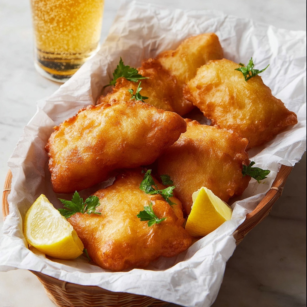 Beer Battered Fish Recipe - Recipe Image