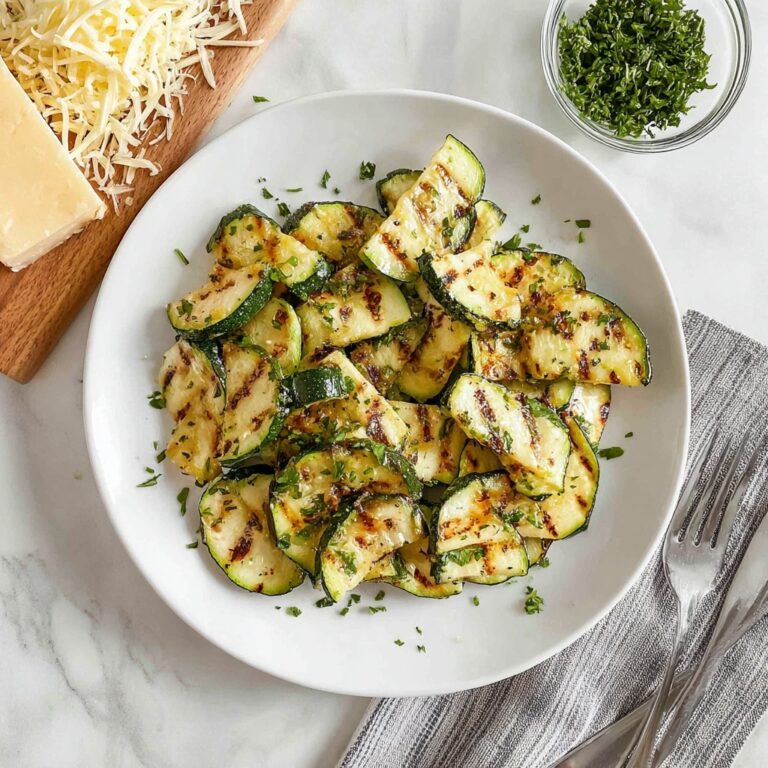 Roasted Zucchini with Parmesan and Italian Seasoning Recipe