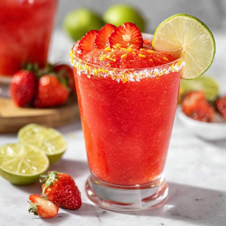 Frozen Strawberry Margarita Recipe